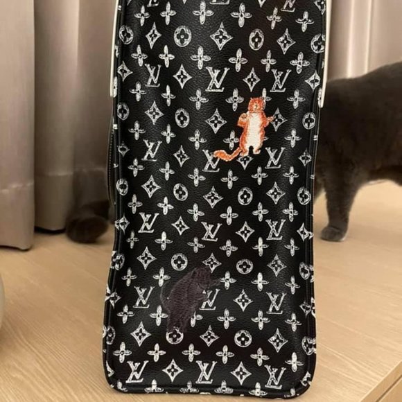 ❌SOLD❌ Louis Vuitton Catogram City Steamer XXL bag - Picture 8 of 16